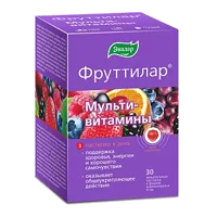 Мультивитамины мармеладные ягоды ANTI-AGE ЭВАЛАР пастилки жев 4г N30