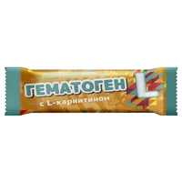Гематоген форте Премиум с L-карнитином плитка 35г N1
