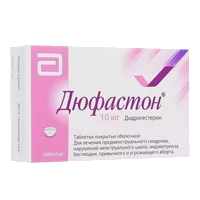 Дюфастон таб п.п.о. 10мг N112
