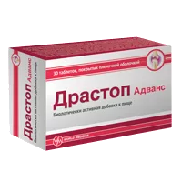 Драстоп Адванс таблетки 1640мг N30