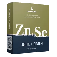 LEKOLIKE Цинк АП таблетки 300мг N40