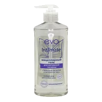 EVO Intimate Мицеллярный гель для интимной гигиены с молочной кислотой и экстрактом овса 275мл