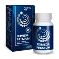 УНИК ROMEGA 15 PREMIUM Омега-3 из икры норвежской сельди капсулы 500мг N60