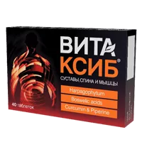 ВИТАКСИБ таб 0,6г N40