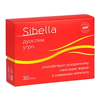 Sibella Дуослим Утро капсулы 0,4г N30