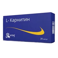 L-Карнитин Erzig капсулы 560мг N20