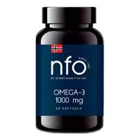 NFO Омега-3 Omega-3 1000 мг капсулы 1450мг N60