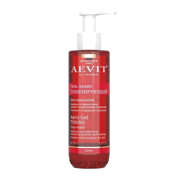 АЕВИТ AEVIT By Librederm Гель тонизирующий для умывания 200мл