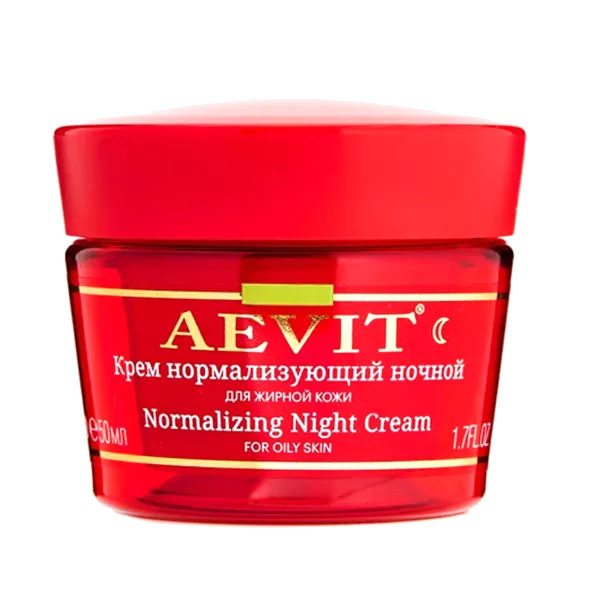 АЕВИТ AEVIT By Librederm Крем для лица ночной нормализующий 50мл