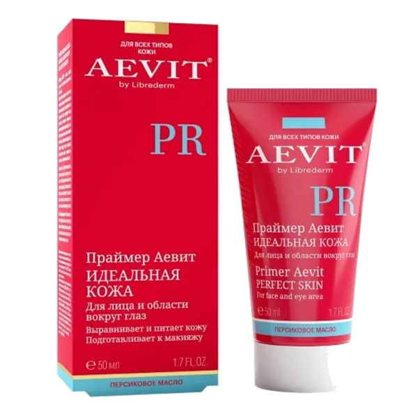 АЕВИТ AEVIT By Librederm Праймер Идеальная кожа No Tone для лица и области вокруг глаз 50мл