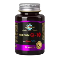 МицелВит Micellar vitamins Коэнзим Q10 мицеллированный капс 800мг N90