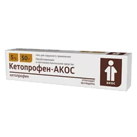 Кетопрофен-АКОС гель д/наружн пр 5% 50г N1