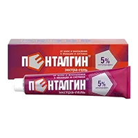 Пенталгин экстра-гель гель д/наружн пр 5% 100г N1