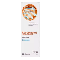 VITATEKA Шампунь от перхоти Кетомизол 150мл