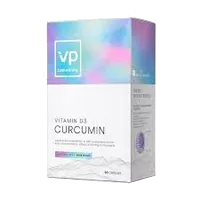 VPLab Curcumin & Vitamine D3 капсулы 596мг N60