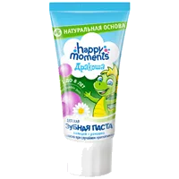 Зубная паста Жемчужная Kids Bubble gum 2+ 60мл