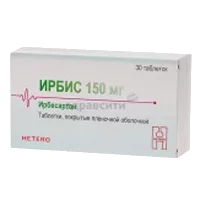 Ирбис таб п.п.о. 150мг N30