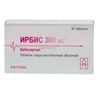 Ирбис таб п.п.о. 300мг N30