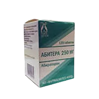 Абитера таб 250мг N120