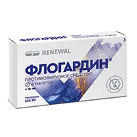 Флогардин таб п.п.о. 125мг N6