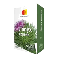 Лопух корень Фарм-продукт 50г N1