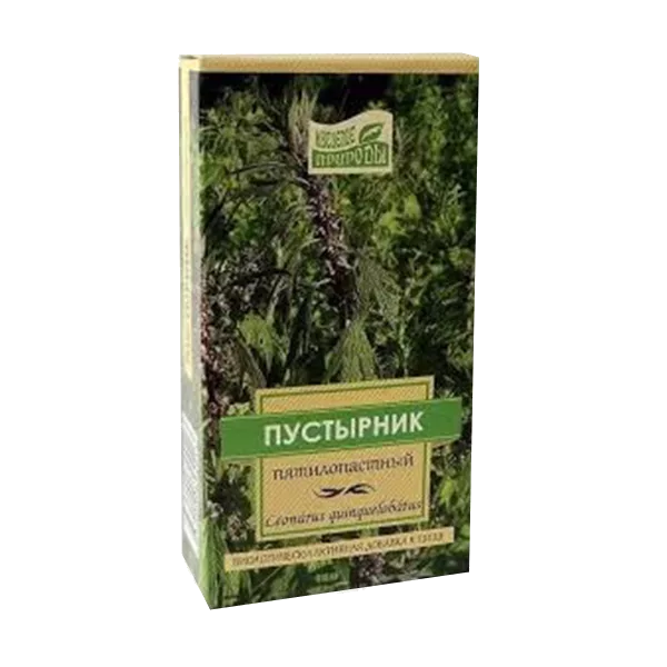 Пустырник трава Наследие природы 50г N1