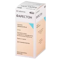 Фарестон таб 60мг N60