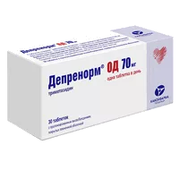 Депренорм ОД таб пролонг высв п.п.о. 70мг N30