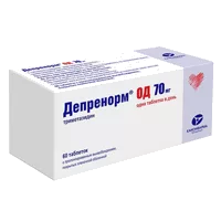 Депренорм ОД таб пролонг высв п.п.о. 70мг N60