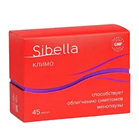 Sibella Климо капсулы 0,2г N45