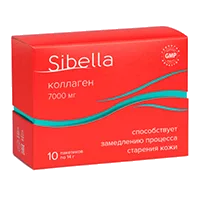 Sibella Коллаген порошок 14г N10
