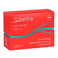 Sibella Коллаген порошок 7г N20