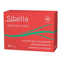 Sibella Ортилия Плюс капсулы 0,5г N60