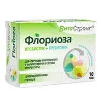 Флориоза Витастронг 1,7г N10