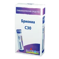 Бриониа С30 гран гомеопат 4г N1