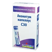 Аконитум напеллус C30 гран гомеопат 4г N1