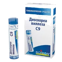 Диоскореа виллоза C9 гран гомеопат 4г N1