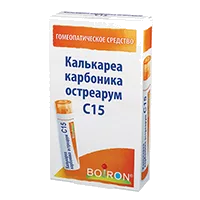 Калькареа карбоника остреарум С15 гран гомеопат 4г N1