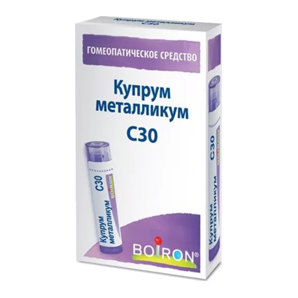 Купрум металликум C9 гран гомеопат 4г N1