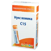 Нукс вомика C15 гран гомеопат 4г N1