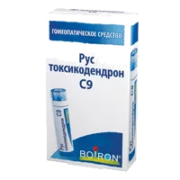 Рус токсикодендрон C30 гран гомеопат 4г N1