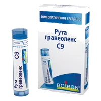 Рута гравеоленс C9 гран гомеопат 4г N1