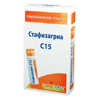Стафизагриа C15 гран гомеопат 4г N1
