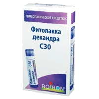 Фитолакка декандра С30 гран гомеопат 4г N1