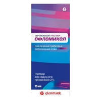 ОФЛОМИКОЛ р-р д/наружн пр 2% 15мл N1