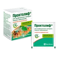 ПРОКТОЛИФ Салфетки медицинские N10
