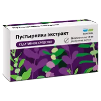 Пустырника экстракт Реневал таб 14мг N50