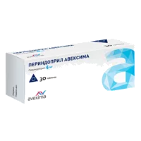 ПЕРИНДОПРИЛ АВЕКСИМА таб 4мг N30