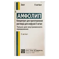 Амфолип конц д/р-ра д/инф 0,5% 2мл N1