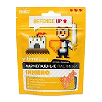 Vitaland Immuno Виталэнд Иммуно Мишки пастил жев 2500мг N30